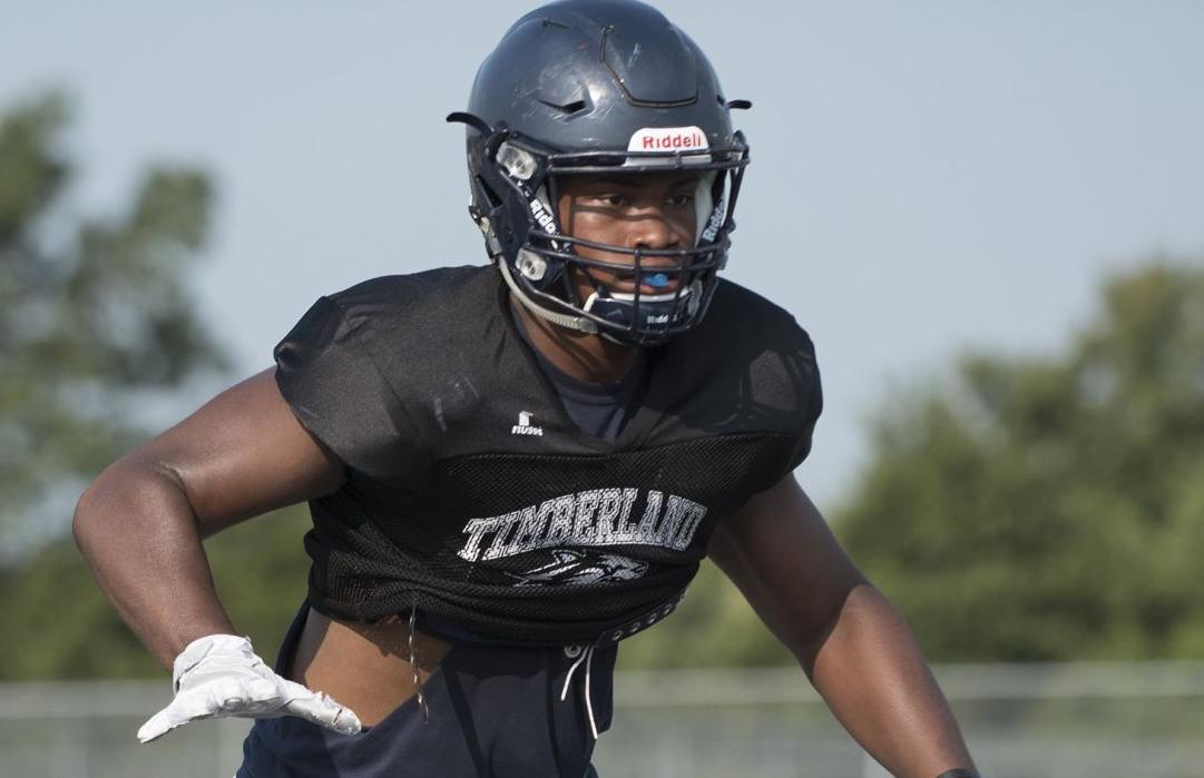 No. 21. Ja'Von Hune, Timberland, LB